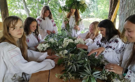 Як відзначили Івана Купала в селах, що на Глухівщині