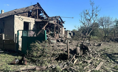 Окупанти поранили двох людей у Нью-Йорку. Яка ситуація в селищі зараз