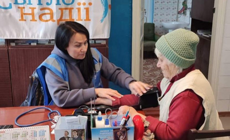 На Лозівщині в старостинських округах працює сімейна лікарка та інші медспеціалісти. Графік прийому