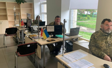 Рекрутинговий центр: тут набирають вмотивоване військо, але не роздають повісток