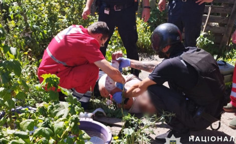 У Гадячі місцевий мешканець погрожував підірвати себе гранатою