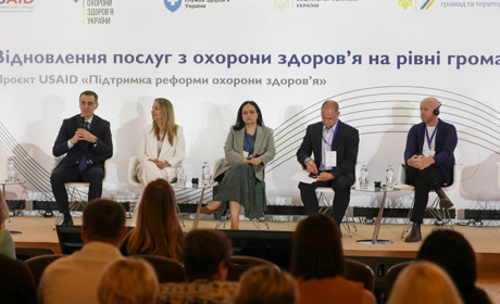 Нікопольська громада бере участь у проєкті USAID з покращення доступу до медичної допомоги