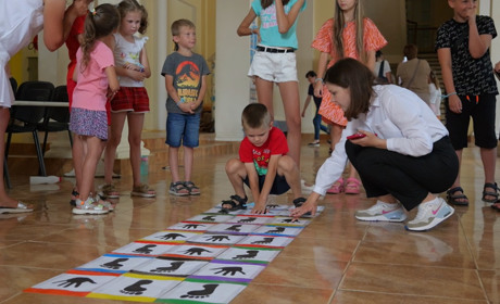 У Шостці відкрився "Child Friendly Space" - простір дружній до дітей