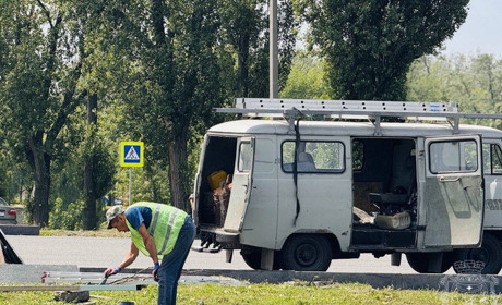 У Покровську встановлено нові дорожні знаки для підвищення безпеки руху. Де саме