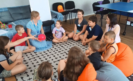 У Покрові відкрили дружній простір для дітей