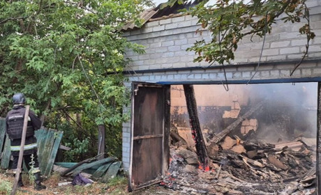 Смертельний удар по Торецьку: загинув цивільний внаслідок авіабомбардування