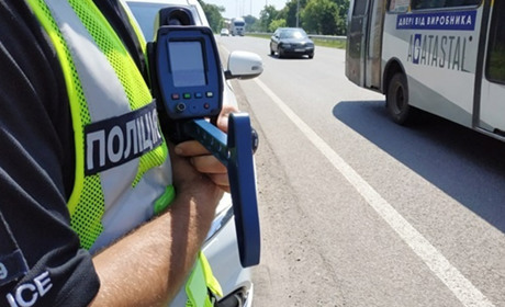 Поліція Черкащини посилює контроль за швидкістю за допомогою нових приладів TruCAM