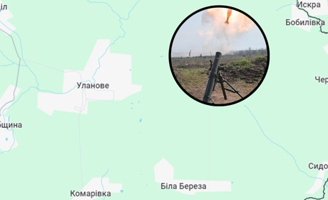 Військові повідомили, які прикордонні села Глухівщини минулої доби ворог обстріляв із мінометів