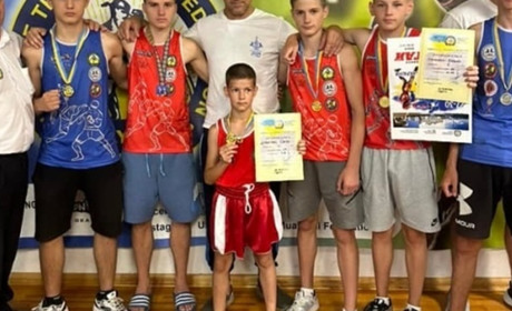 Боксери Покрова – чемпіони України