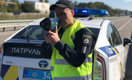 В Україні на дорогах встановили додаткові радари TruCAM