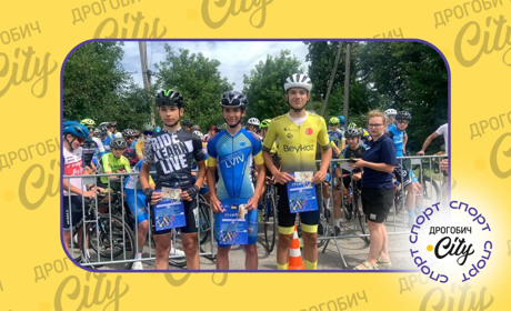 Вихованці велошколи “Медик” повернулися з Чемпіонату України з медалями
