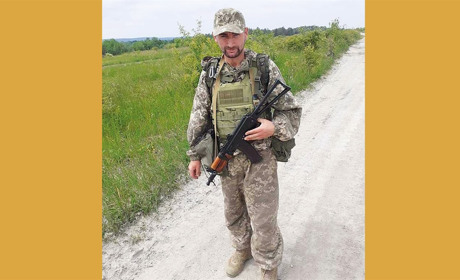 Він не казав ніколи слова «ні»: рятуючи раненого побратима, загинув воїн з Чортківщини Шляхтич Костя