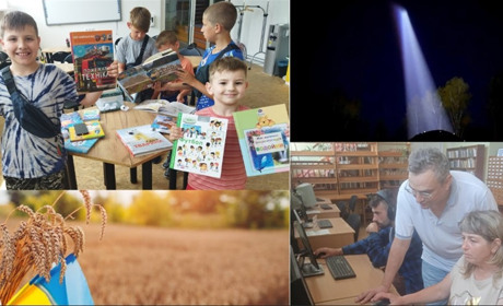 Новини воєнного часу. Старокостянтинівщина. Ракетний удар, інтелект-кафе, безкоштовна цифрова освіта