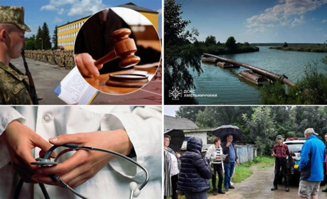 У сусідів: вирок ухилянтам, загибель дитини в озері, пестициди на полях, за що судитимуть лікарку