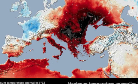 Україна в епіцентрі рекордної спеки