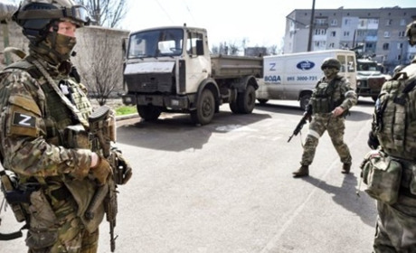 На окупованій частині Херсонщини загарбники збираються ввести пропускний режим