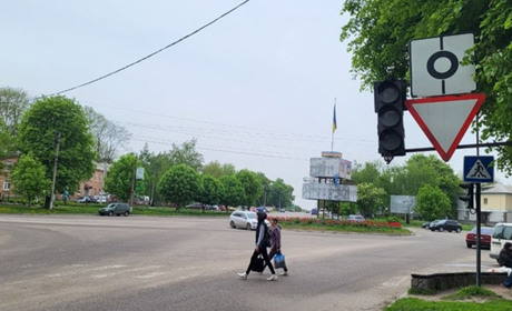 Коли у Гадячі з’явиться світлофор на Великому кругу