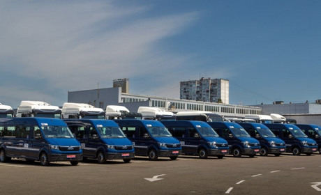 Чернігівщина отримала спеціалізовані автомобілі для перевезення маломобільних людей