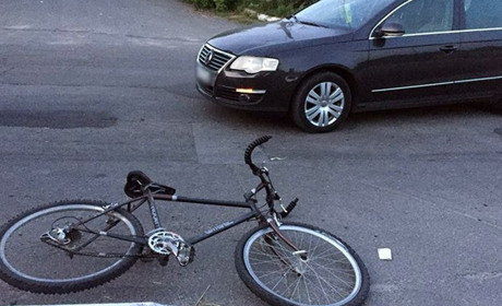 ДТП у Старокостянтинові: постраждала 12-річна дитина