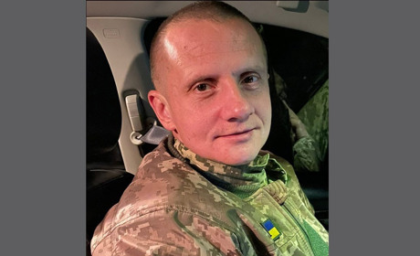 Б'ючи ворога на Донеччині, загинув воїн Володимир Клепко. Героя поховають у рідному Ржищеві
