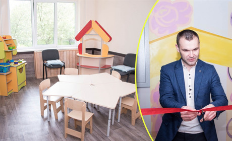 Центр освіти та піклування про дошкільнят створили в Університеті Григорія Сковороди в Переяславі