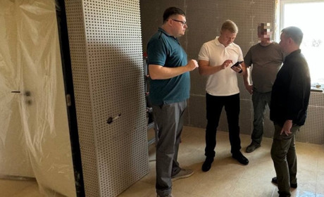 На ТОТ Херсонщини будують нову студію для пропагандистів радіо "Таврія"