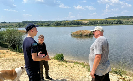 Великобурлуцька громада: безпека на воді