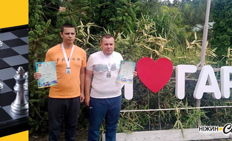 Представники Чернігівщини здобули срібло на чемпіонаті України з шахів