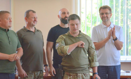 Бійці 157 батальйону ТрО отримали заслужені нагороди