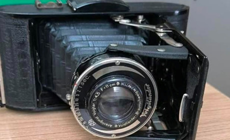 У пункті Маяки-Удобне-Паланка зупинили іноземця з раритетним фотоапаратом: купив на ринку в Одесі