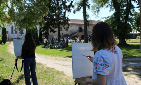 Новий проєкт: у Старокостянтинові художники створять портрети загиблих Героїв