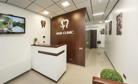 Стоматологічна клініка H&B Clinic на Відрадному