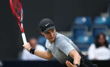 Ангеліна Калініна, тенісистка з Нової Каховки, здобула важку перемогу у Празі