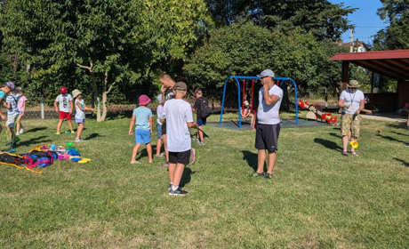 22 липня розпочався відпочинок 100 дітей-переселенців з Луганщини в таборі на Закарпатті