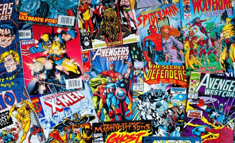 Де можна замовити комікси онлайн?