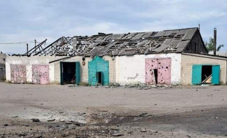 Росіяни 39 разів гатили по Донеччині. У Торецьку пошкоджено три будинки та інфраструктурний об’єкт