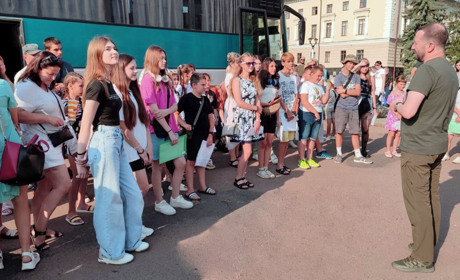 Оздоровлення: діти захисників та з малозабезпечених сімей поїхали на відпочинок