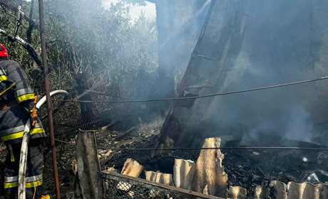 Пожежа на Кагарличчині: у Черняхові горів будинок