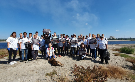 UAnimals запрошує мешканців Одеси, Біляївки на Марш прибирання до Нижньодністровського нацпарку