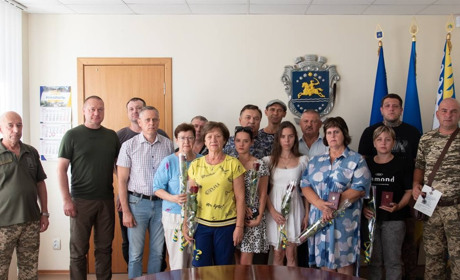 Захисників Нікополя відзначили державними військовими нагородами