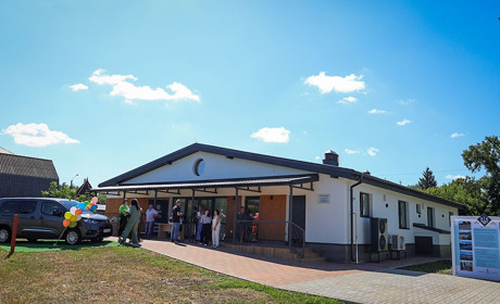 6 спалень, укриття та газове опалення: дитбудинок сімейного типу на Київщині отримав нове житло