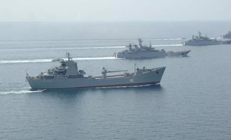 Росія вивела військові кораблі з Азовського моря після удару ЗСУ