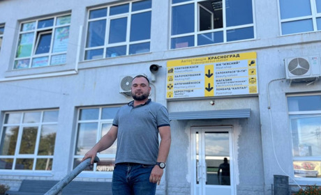 Автостанція Красноград – особливості роботи та плани на майбутнє. Інтерв’ю з Анатолієм Савіним
