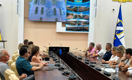 В Южному працюють над проєктуванням Еспланади пам'яті (ФОТО)