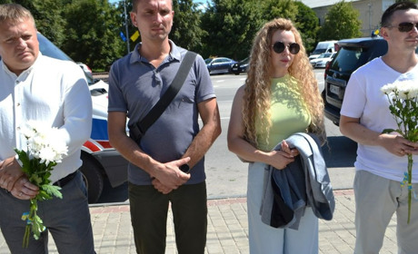 Міжнародна підтримка і єдність: золотоніська делегація у Бердичеві