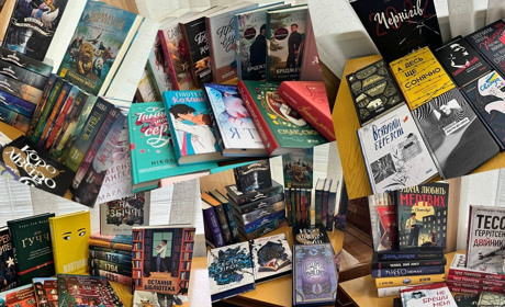 Новинки літератури вже чекають на читачів в Центральній бібліотеці в Кагарлику