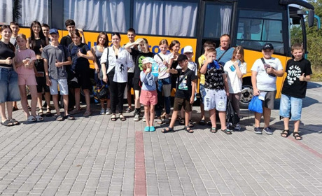 Діти Гуляйпільської громади відвідали дитячий розважальний комплекс у Запоріжжі