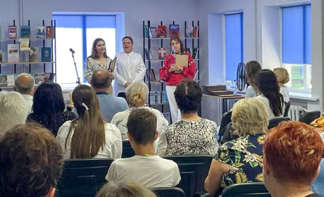 Сучасний осередок культури у Ржищівській громаді: відкрив двері літературний простір «Бібліохаб»