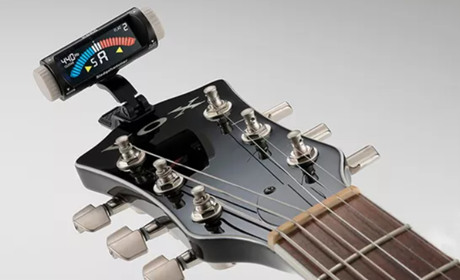 Як вибрати тюнер для гітари