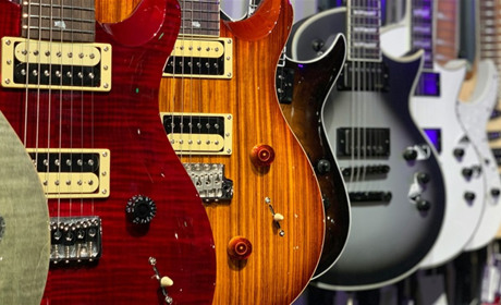 Як вибрати електрогітару